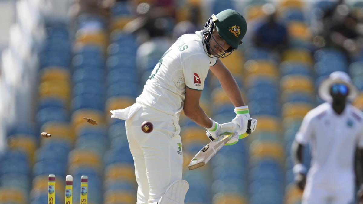 WI vs AUS 1st Test: Cummins backs youngster Konstas despite Barbados flop show